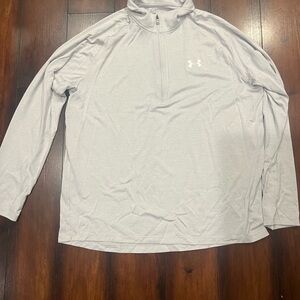 Under Armour Light Gray Pullover